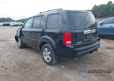 2011 Honda Pilot Ex-L из США, поврежденный, VIN 5FNYF4H57BB096139